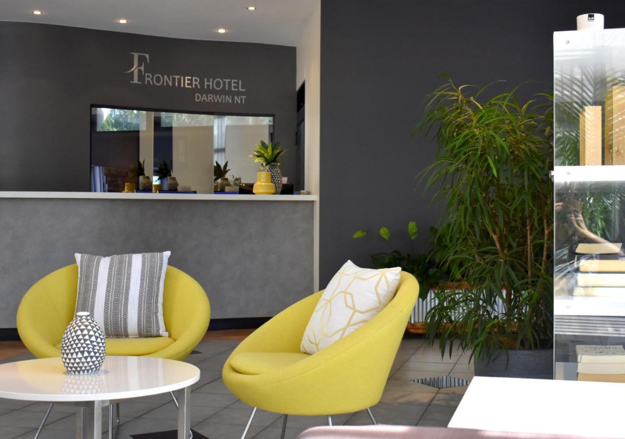 Frontier Hotel Darwin Exteriör bild