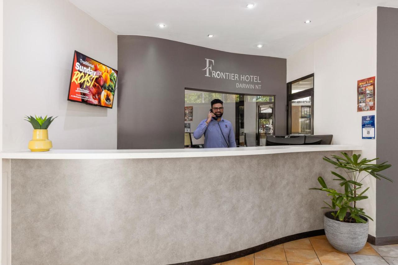 Frontier Hotel Darwin Exteriör bild