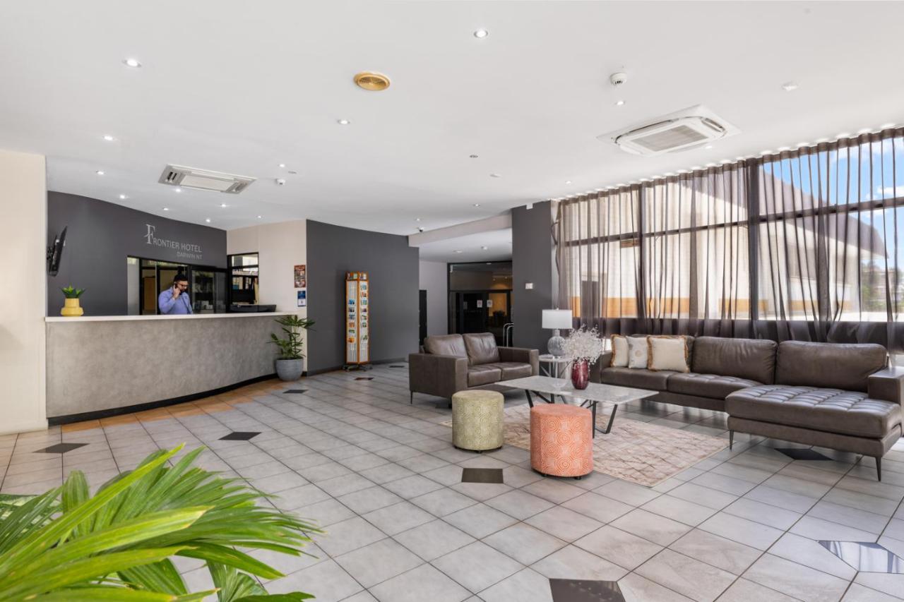 Frontier Hotel Darwin Exteriör bild