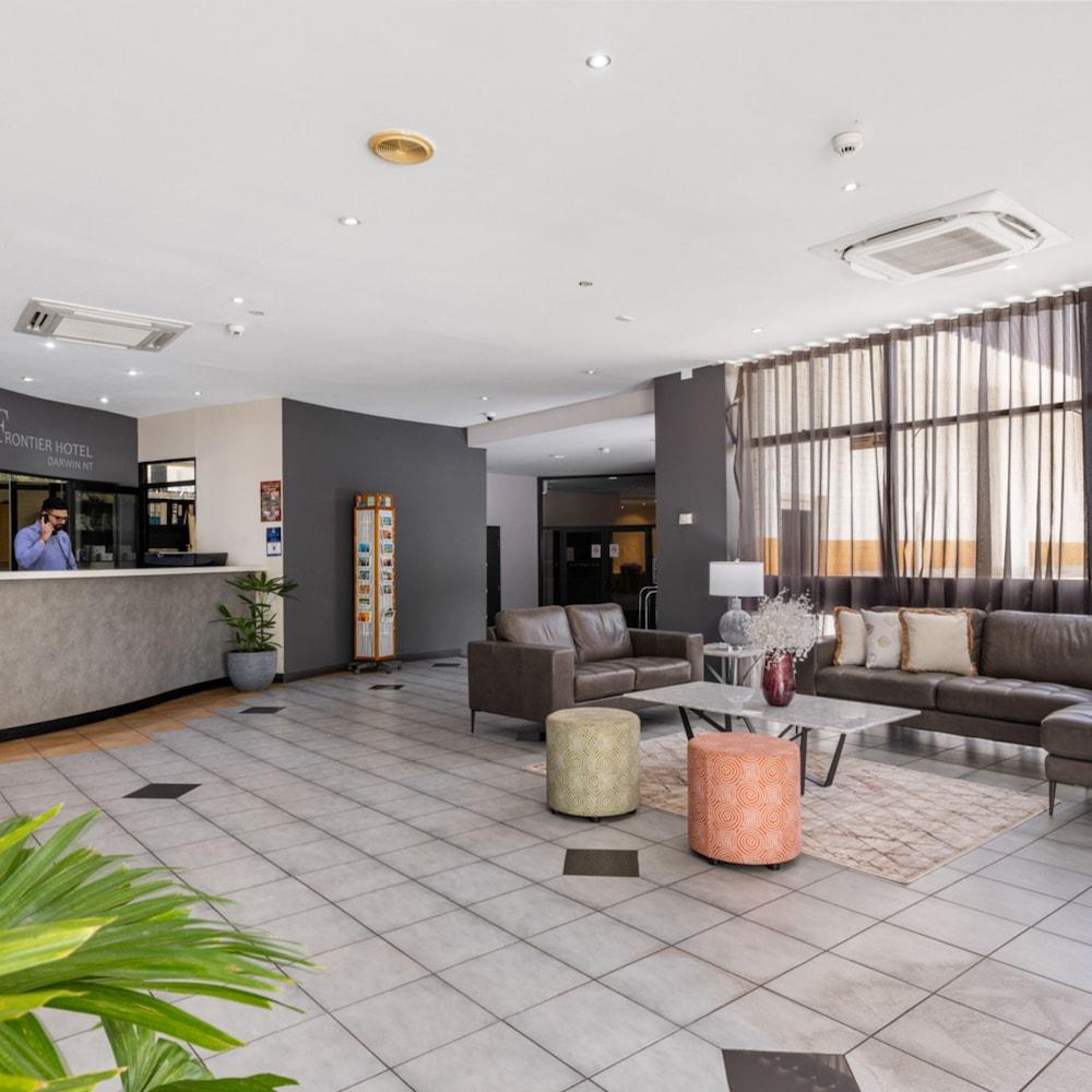 Frontier Hotel Darwin Exteriör bild