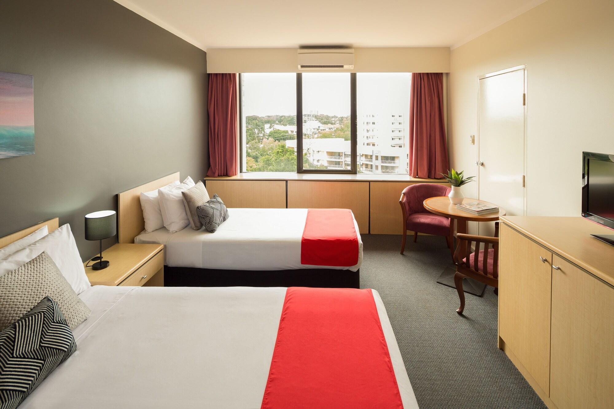 Frontier Hotel Darwin Exteriör bild