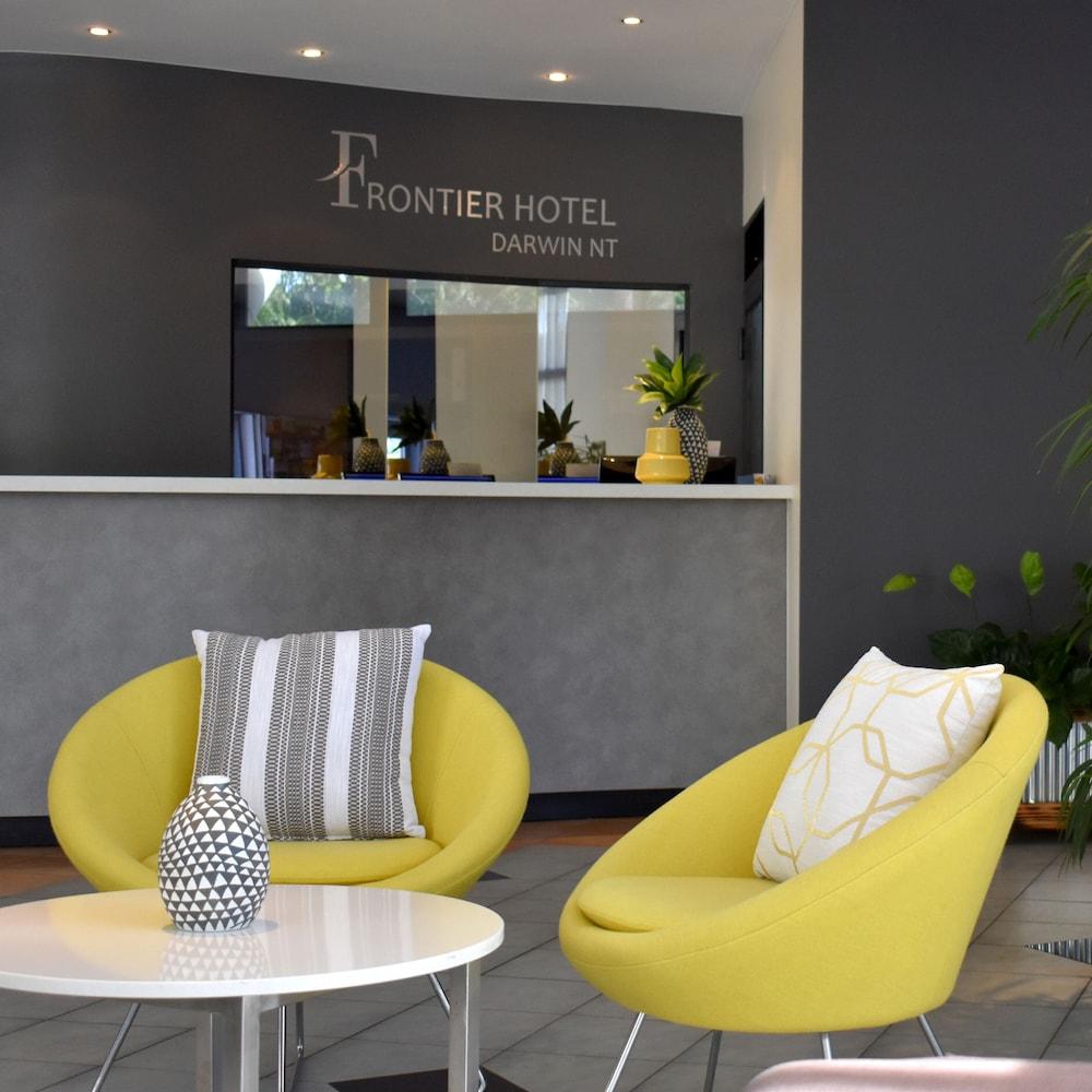 Frontier Hotel Darwin Exteriör bild