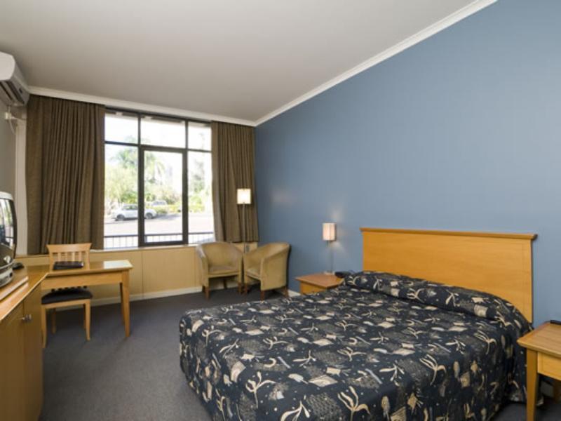 Frontier Hotel Darwin Exteriör bild