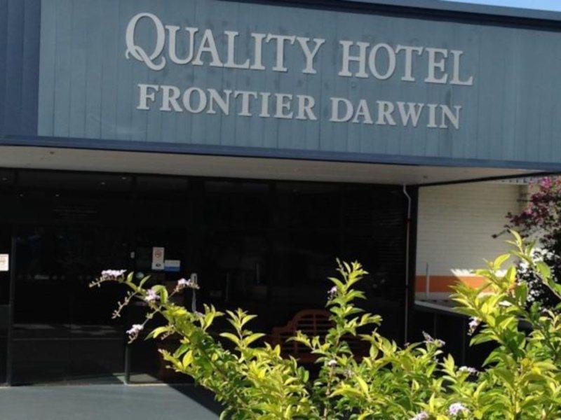 Frontier Hotel Darwin Exteriör bild