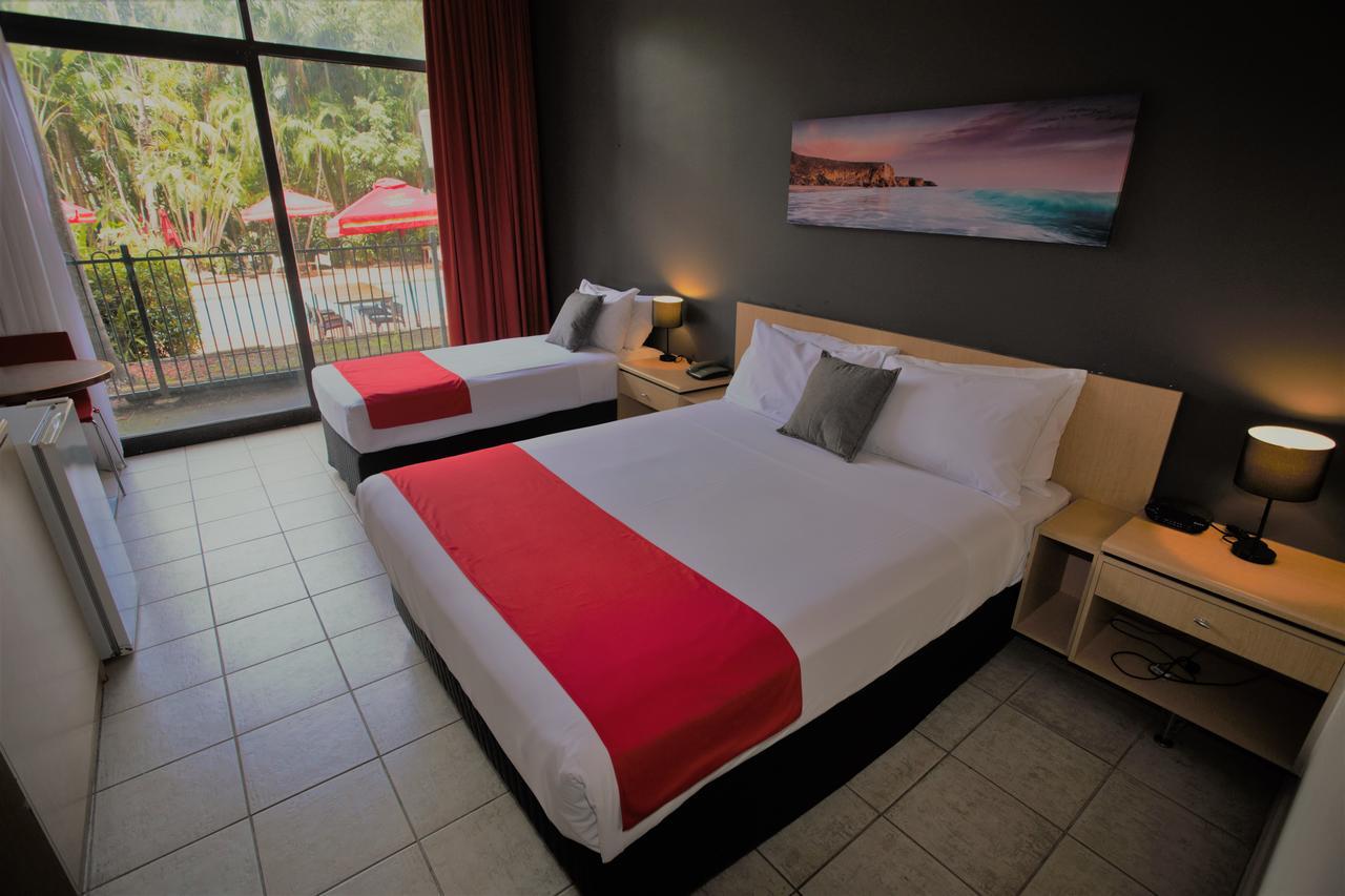 Frontier Hotel Darwin Exteriör bild