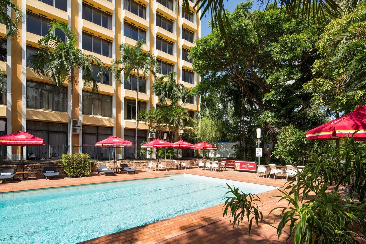 Frontier Hotel Darwin Exteriör bild