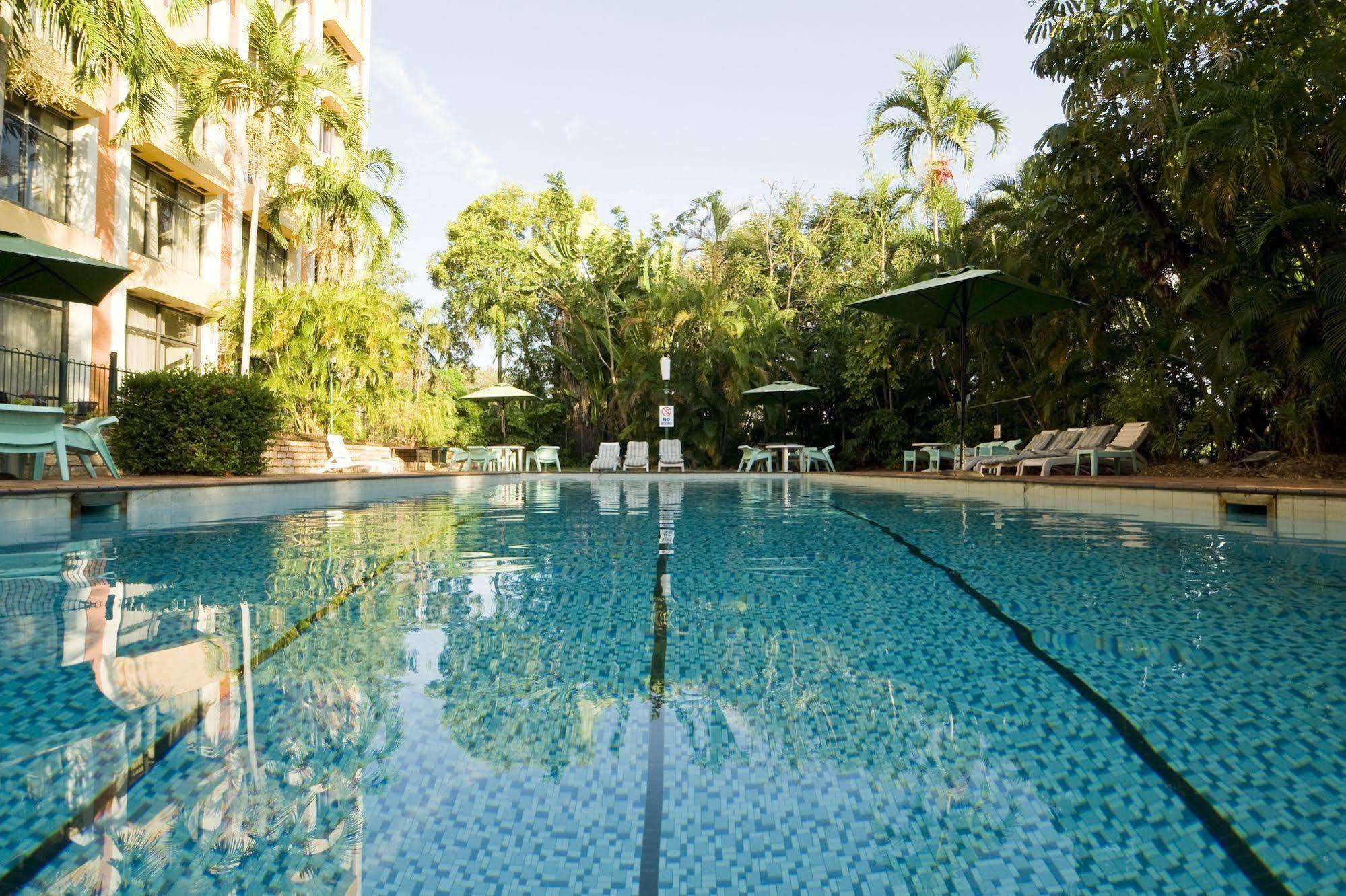 Frontier Hotel Darwin Exteriör bild